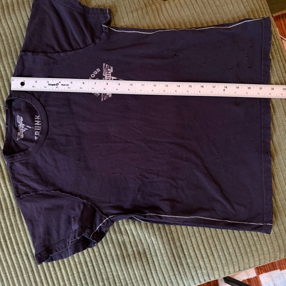 Free People Trunk Ltd Van Halen T-Shirt Sz S - Picture 8 of 9